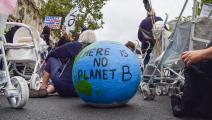 تحرك من أجل المناخ في بريطانيا (فوك فالتشيتش/ Getty)