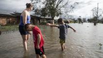 مليون منزل غمرتها الفيضانات في أميركا (Getty)