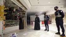 أجهزة الأمن الكويتية تصرّ على قبضة الردع (ياسر الزيات/ فرانس برس)
