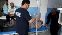 قسم طوارئ مستشفى في تونس (فتحي بلعيد/ فرانس برس)