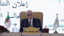 محمد شرفي رئيس السلطة السمتقلة للانتخابات (العربي الجديد)