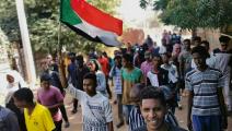 مظاهرات حاشدة في مدن السودان ضد الانقلاب العسكري (Getty)