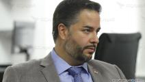وزير الاقتصاد اللبناني أمين سلام (حسين بيضون/العربي الجديد)