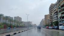 موجة من الطقس السيئ تضرب محافظات مصر (تويتر)