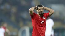 نجم المنتخب المصري يُعلن اعتزاله بعد خسارة كأس أمم أفريقيا