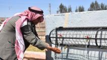 محطة مياه بلدة الخمائل في الحسكة في سورية (فيسبوك مركز السلام والمجتمع المدني)