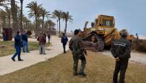 مئات المخالفات على شواطئ تونس (بلدية سوسة) 