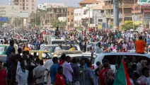مظاهرات السودان (تويتر)