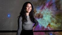 مريم هيثم عصمت / باحثة مصرية في الفيزياء الفلكية / فيسبوك