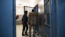 بعض سجون ليبيا خارجة عن سيطرة الحكومة (أحمد ازجي/ الأناضول)