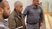 الناشط الفلسطيني أيمن حاج يحيى الأمين العام لحركة "كفاح" (تويتر)