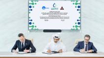 توقيع عقد الهندسة والإنشاءات لحقل الشمال الجنوبي (قطر للطاقة)