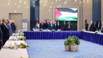 اجتماع الأمناء العامين للفصائل الفلسطينية (تويتر)