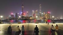 شنغهاي مدينة المال والتجارة في الصين (Getty)