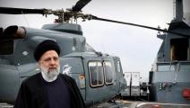 طائرة الرئيس الإيراني إبراهيم رئيسي (إكس)