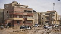 إعصار وفيضانات ليبيا (أسوشيتدبرس)