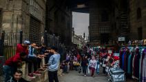 أسواق القاهرة (خالد الدسوقي/فرانس برس)