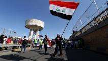 تظاهرات العراق-سياسة-مرتضى السوداني/الأناضول
