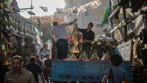 الزينة والفوانيس أبرز مظاهر رمضان بمصر(مصطفى أوزتورك/الأناضول)