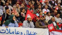 احتفالات عيد العمال في تونس 1 أيار 2018 الأناضول