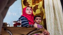 لاجئون سوريون في الأردن/ Getty