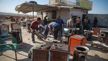 تدابير فاقمت البطالة بين الشباب السوريين (فرانس برس)