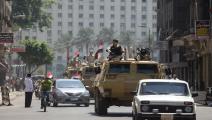 سياسة/الأمن المصري/(محمد محمود/الأناضول)