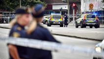 شرطة في مالمو في السويد - مجتمع