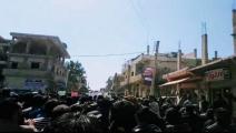 تظاهرات/درعا/سورية/Getty