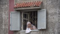 امرأة في الحجر المنزلي وكورونا في المغرب - مجتمع