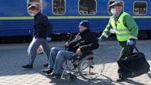 شخص ذو إعاقة في موسكو