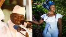 ملكة جمال تكشف تفاصيل اغتصاب رئيس غامبيا السابق لها