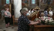 الكنيسة اليونانية: لا مكان لليوغا في حياة المسيحيين- غيتي