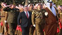 أمير قطر في زيارة رسمية للأردن ( Getty)