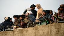 أفغانستان/عناصر طالبان في ولاية فراه/سياسة/جافد تانفير/فرانس برس
