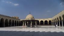 مسجد عمر بن العاص - القسم الثقافي