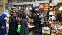 أسواق إيران مكتظة في رمضان (عطا كناري/فرانس برس)