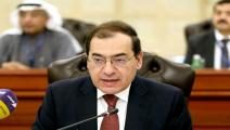 وزير البترول المصري طارق الملا (ياسر الزيات/فرانس برس)