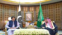عمران خان/العاهل السعودي-سياسة-الأناضول