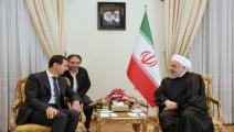 روحاني الأسد طهران الأناضول 25 فبراير 2019