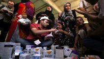 تداول الأدوية غير مضبوط في العراق (صفين حامد/فرانس برس)
