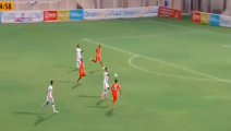 لاعب أردني يُسجل هدفاً عالمياً في الدوري العُماني