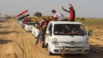 عودة نازحو العراق إلى مناطقهم متذبذبة (موضح الدليمي/فرانس برس)