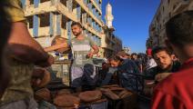 خبز ليبيا (عبد الله دوما/فرانس برس)