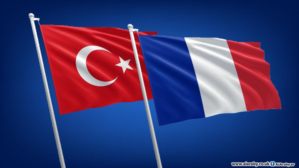 فرنسا وتركيا