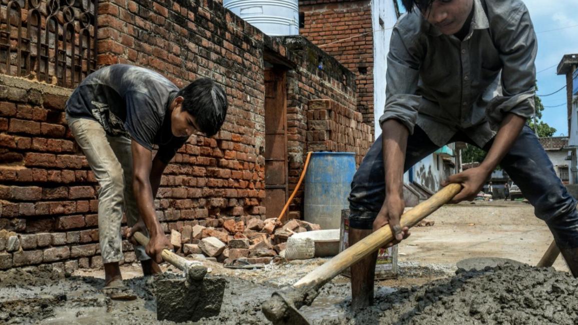 عمالة الأطفال في الهند (حساب جيفري غيتلمان على تويتر)