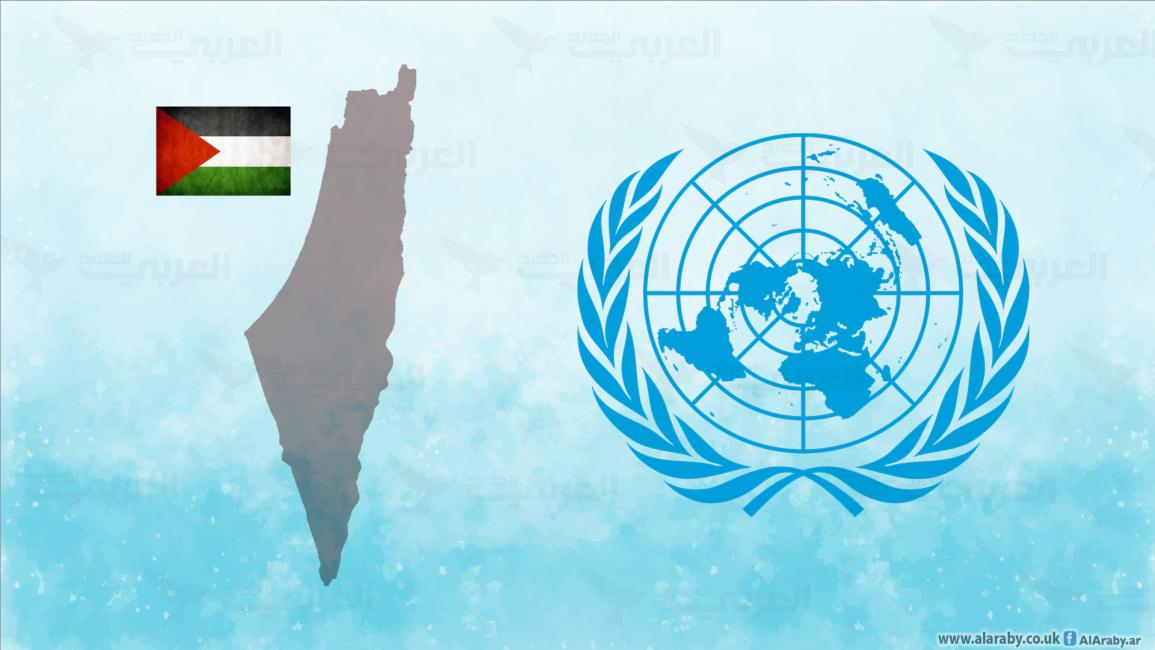 فلسطين والأمم المتحدة