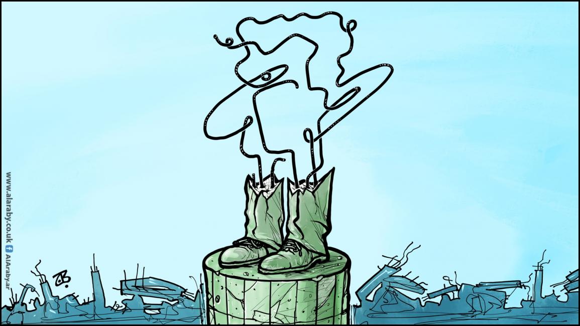 كاريكاتير الرئيس السوري بشار الاسد  / حجاج