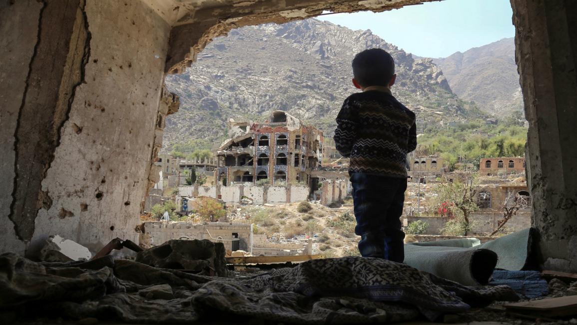 الأطفال أكثر المتضررين من صراع اليمن (أحمد الباشا/فرانس برس)