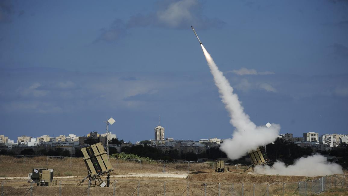 منظومة صواريخ القبة الحديدية الإسرائيلية